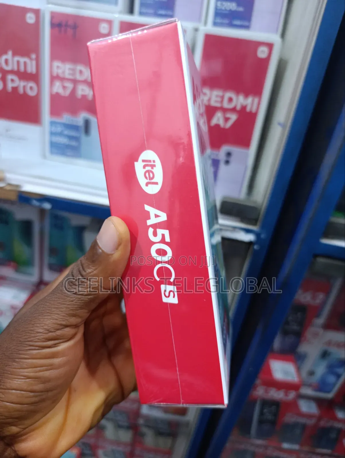 New Itel A50C 32 GB Black