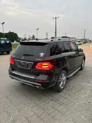 Mercedes-Benz GLE-Class 2016 Black