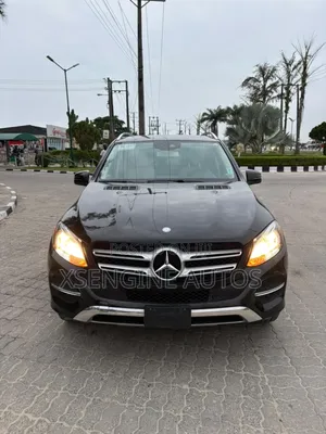 Mercedes-Benz GLE-Class 2016 Black