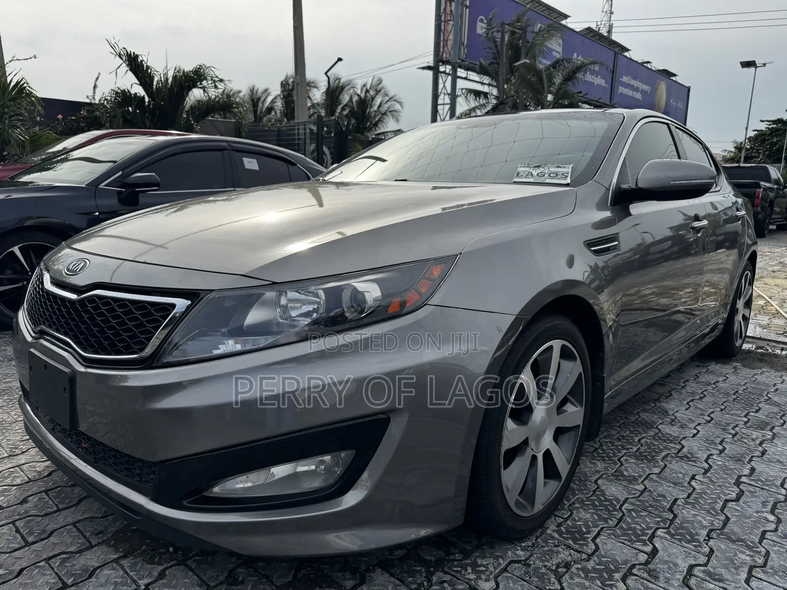 Kia Optima 2012 Gray