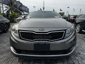 Kia Optima 2012 Gray