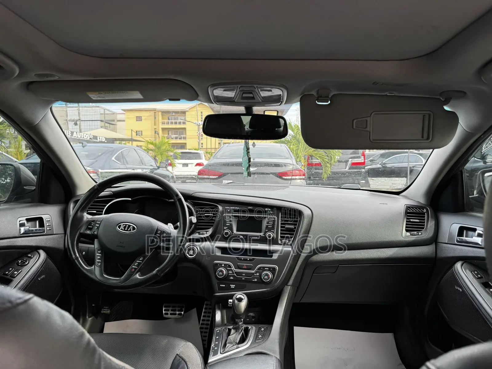 Kia Optima 2012 Gray