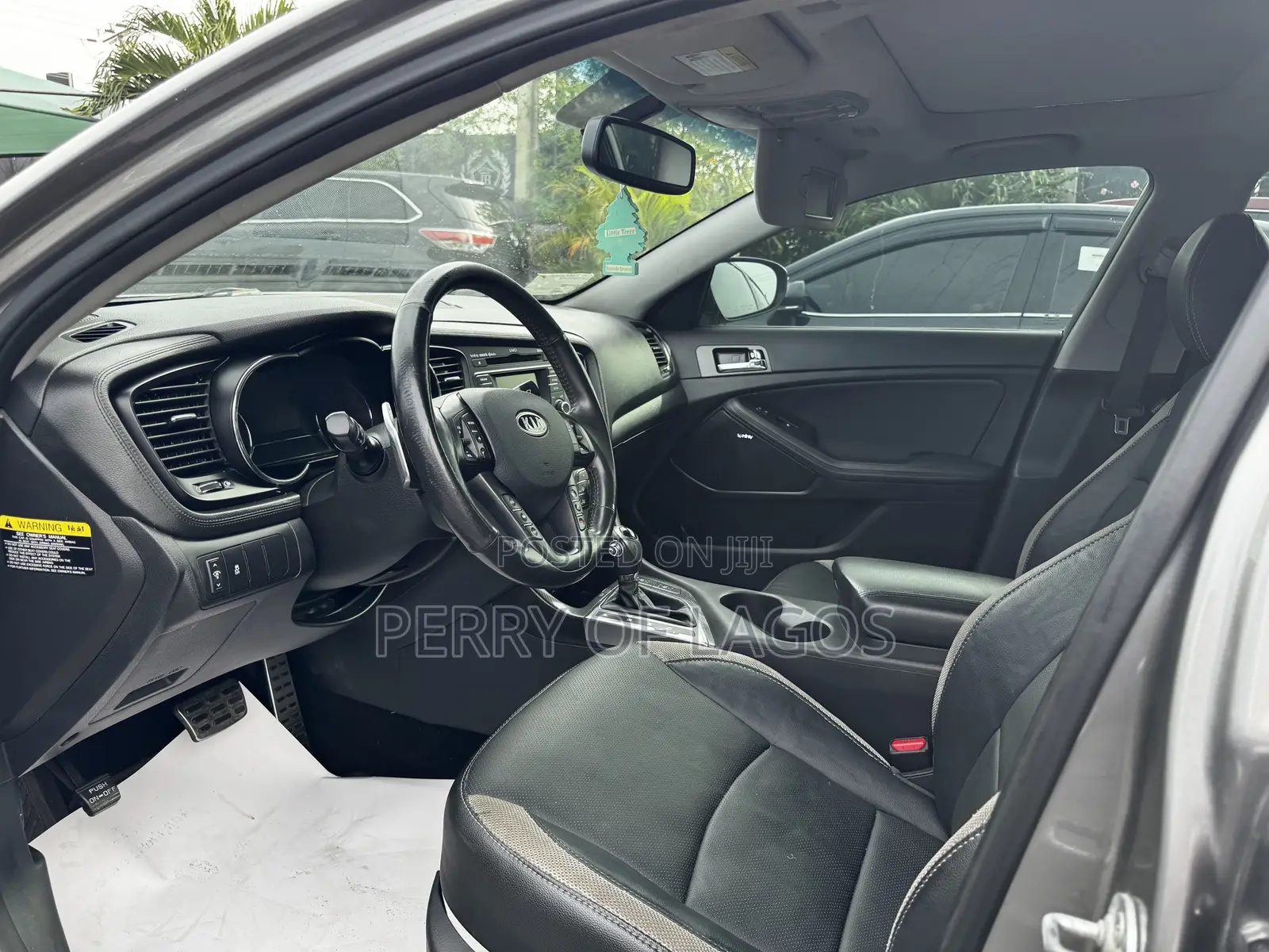 Kia Optima 2012 Gray