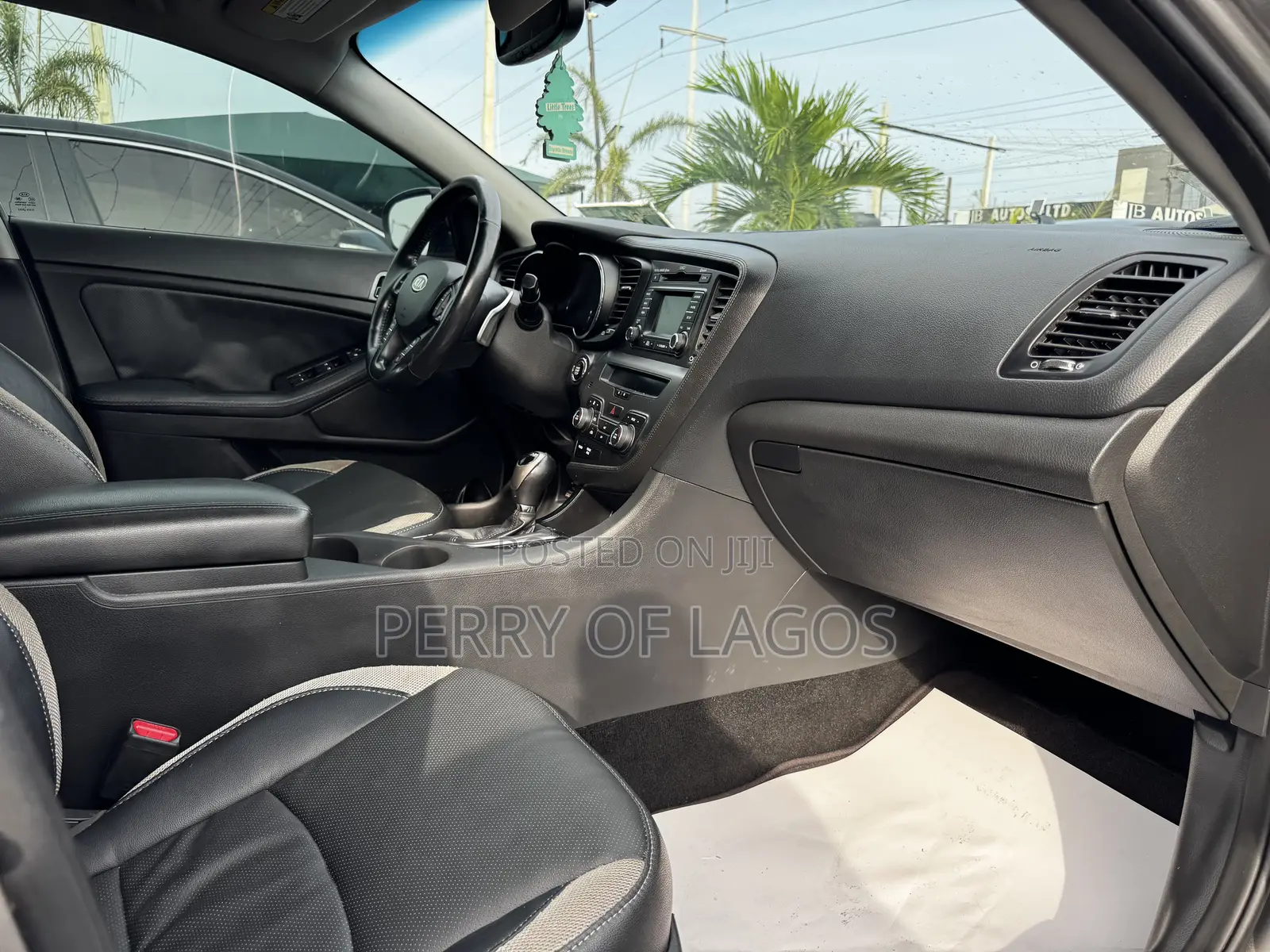 Kia Optima 2012 Gray