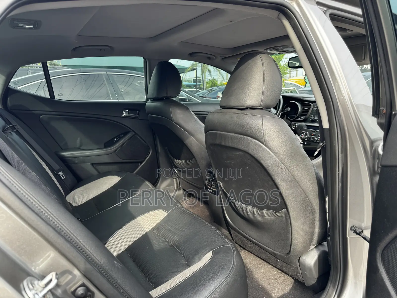 Kia Optima 2012 Gray