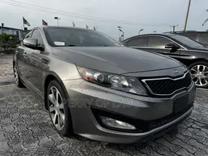 Kia Optima 2012 Gray