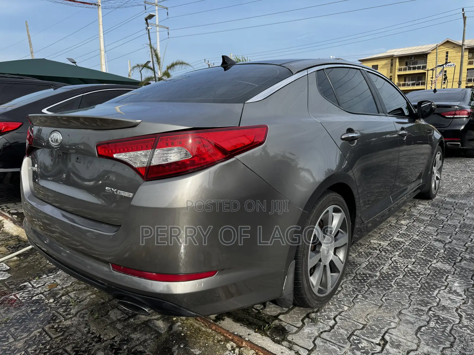 Kia Optima 2012 Gray