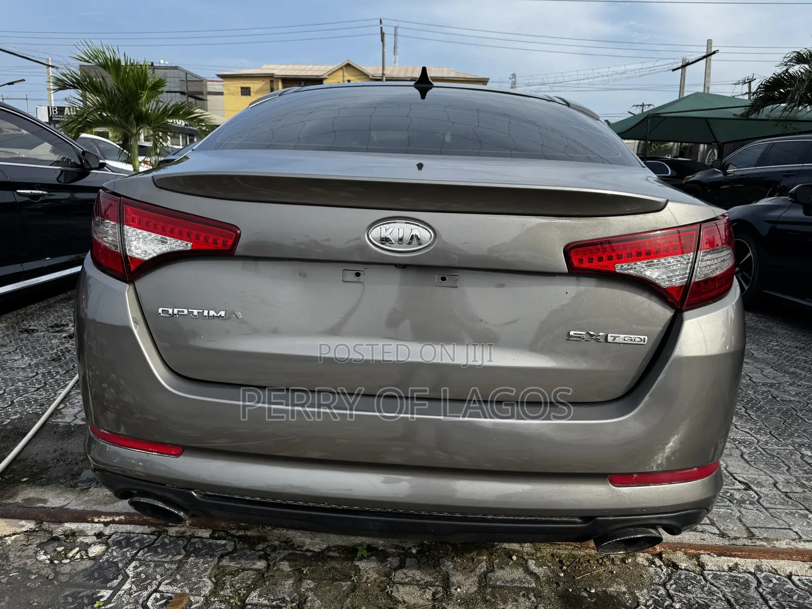 Kia Optima 2012 Gray