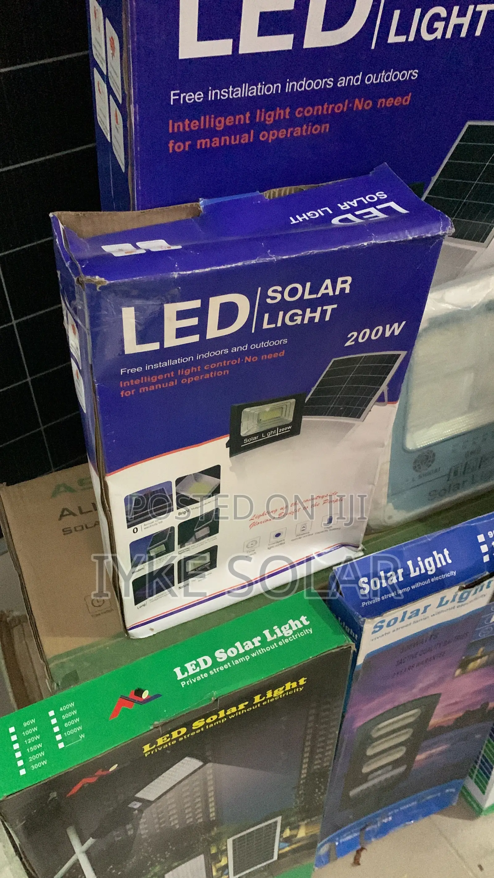 200watts Led Solar Street Light