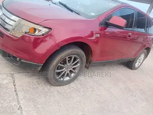 Ford Edge 2009 Red