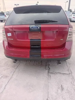 Ford Edge 2009 Red
