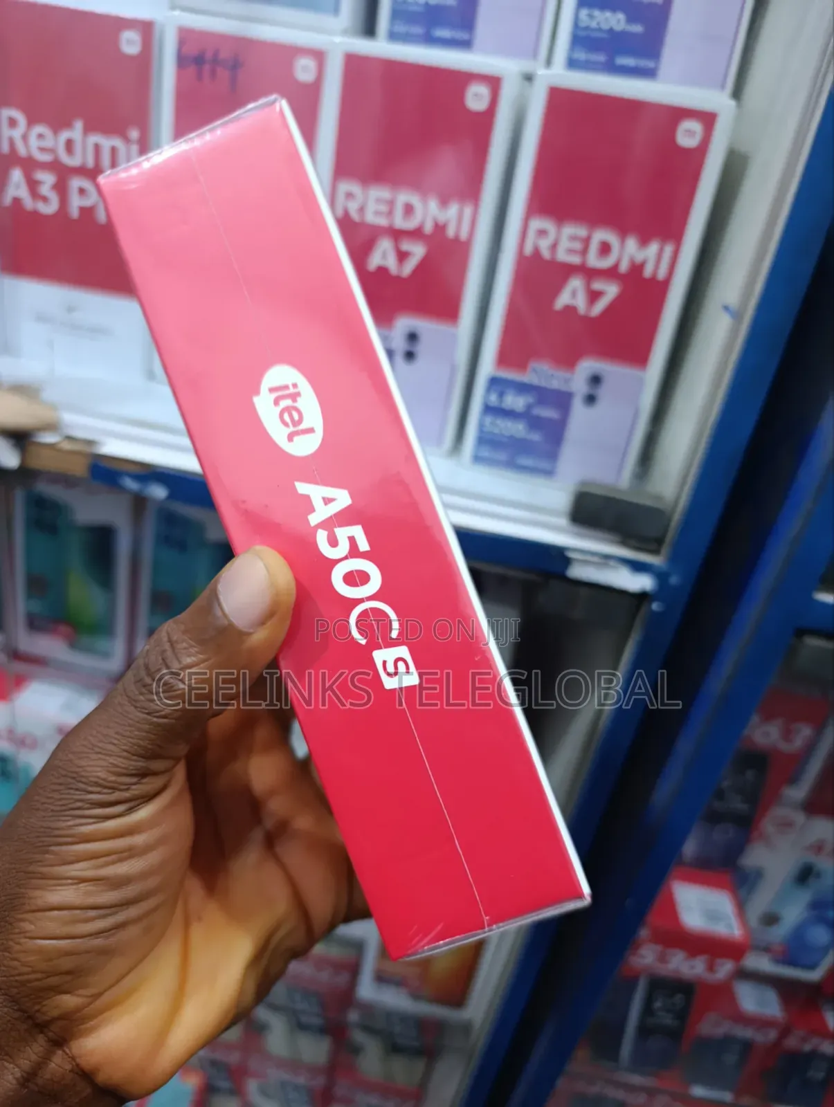New Itel A50C 32 GB Blue
