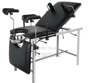Gynecological Examination Table With Lithotomy Stirrups