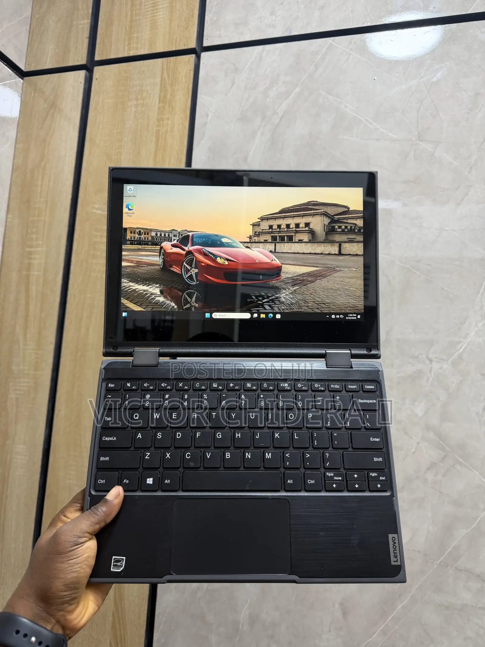 Laptop Lenovo 300e 4GB Intel Celeron SSD 128GB