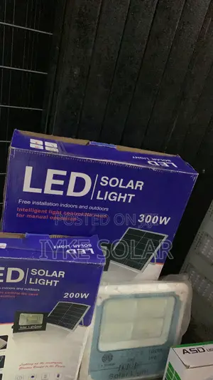 300watts Led Solar Street Light