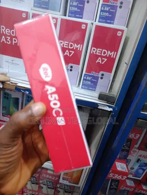 New Itel A50C 32 GB Green