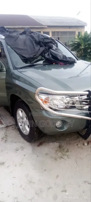 Toyota Highlander 2025 Green