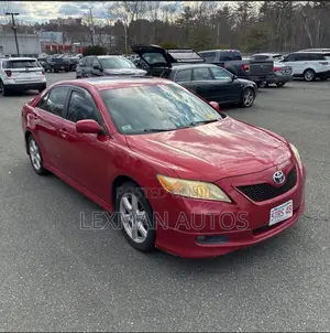 Toyota Camry SE 4dr Sedan (2.4L 4cyl 5A) 2009 Red