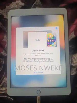 Apple iPad Air 16 GB Silver