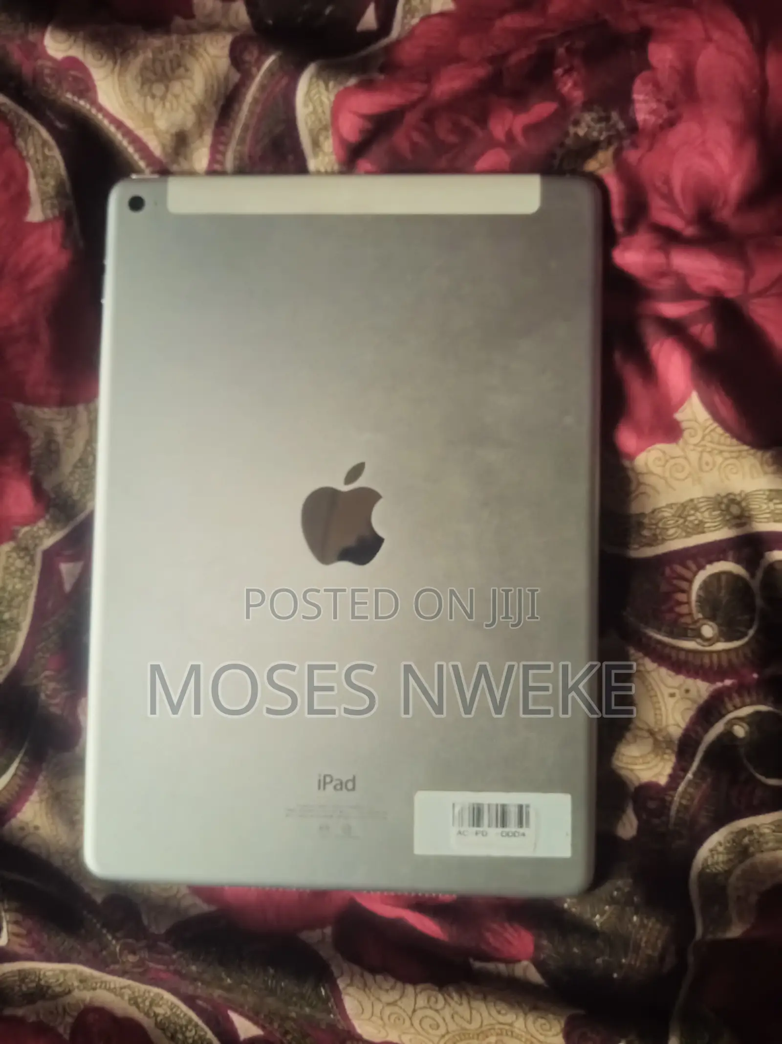 Apple iPad Air 16 GB Silver