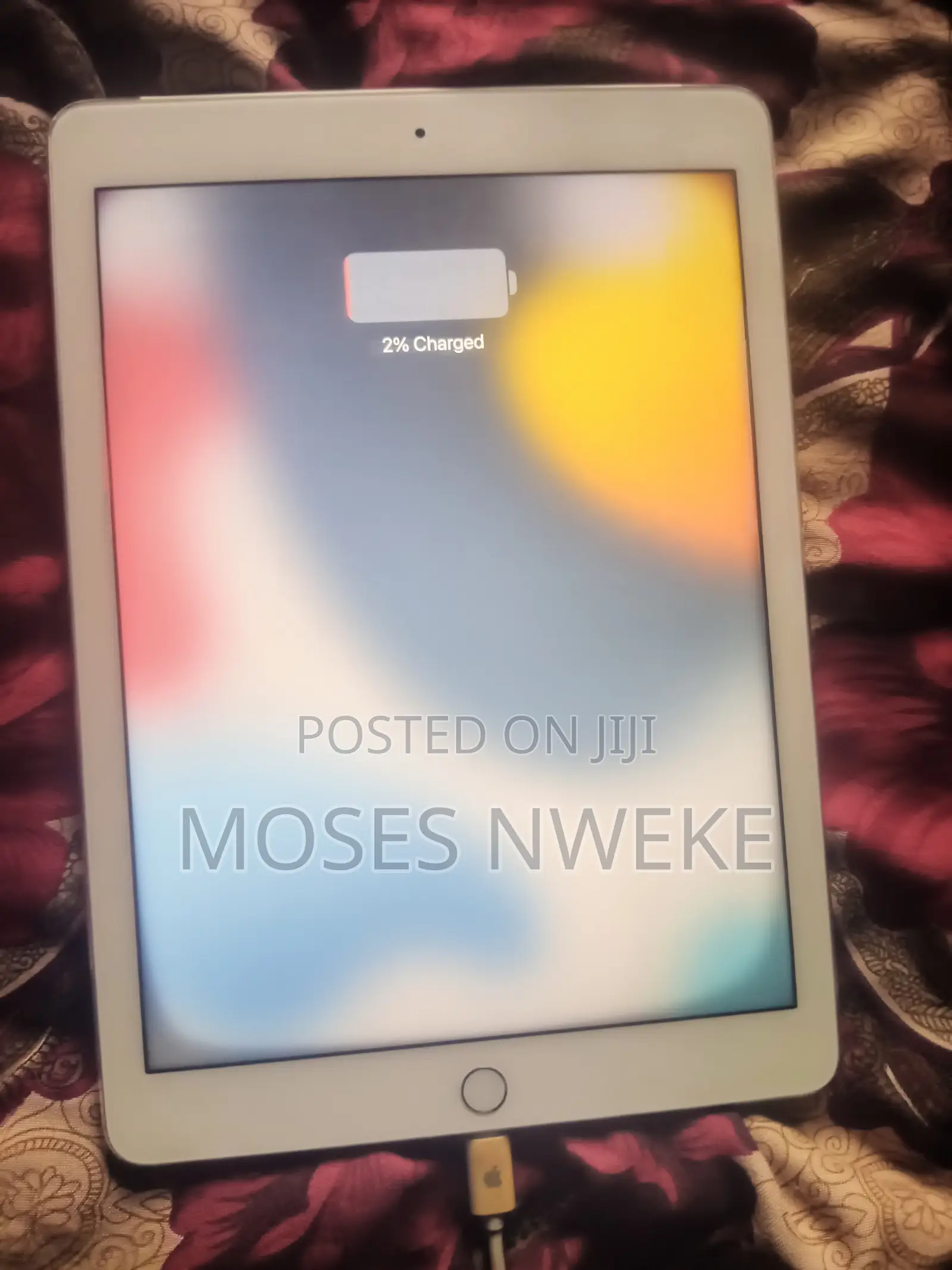 Apple iPad Air 16 GB Silver
