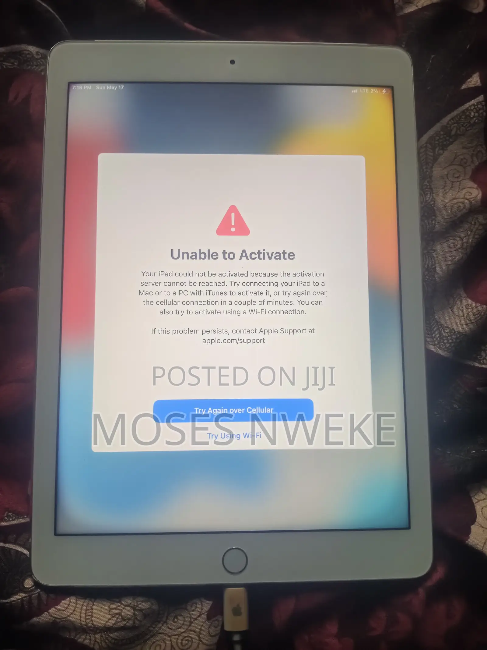 Apple iPad Air 16 GB Silver
