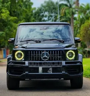 Mercedes-Benz G-Class 2019 Black