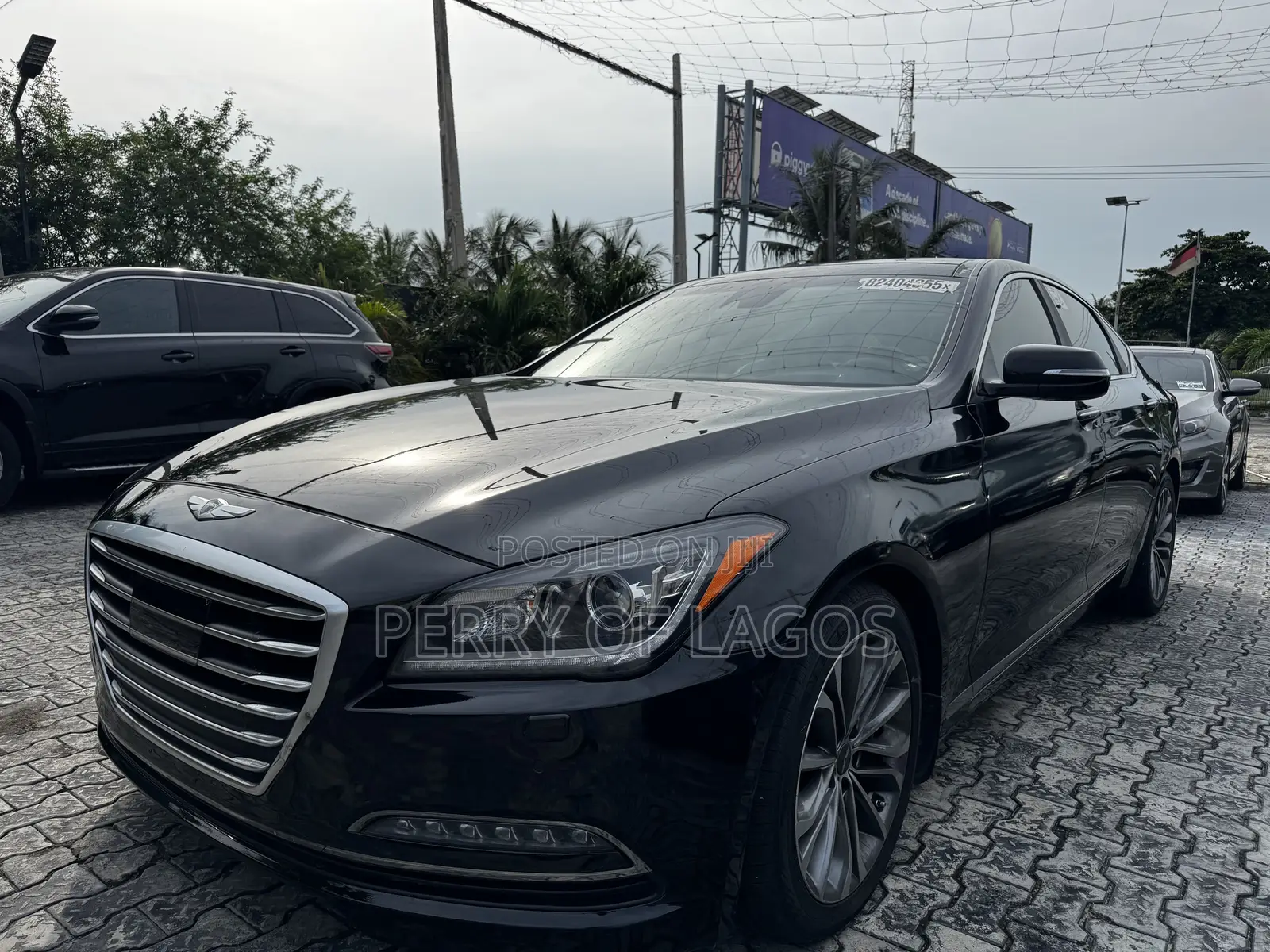 Hyundai Genesis 2015 Black