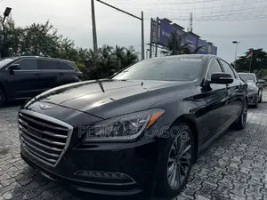 Hyundai Genesis 2015 Black