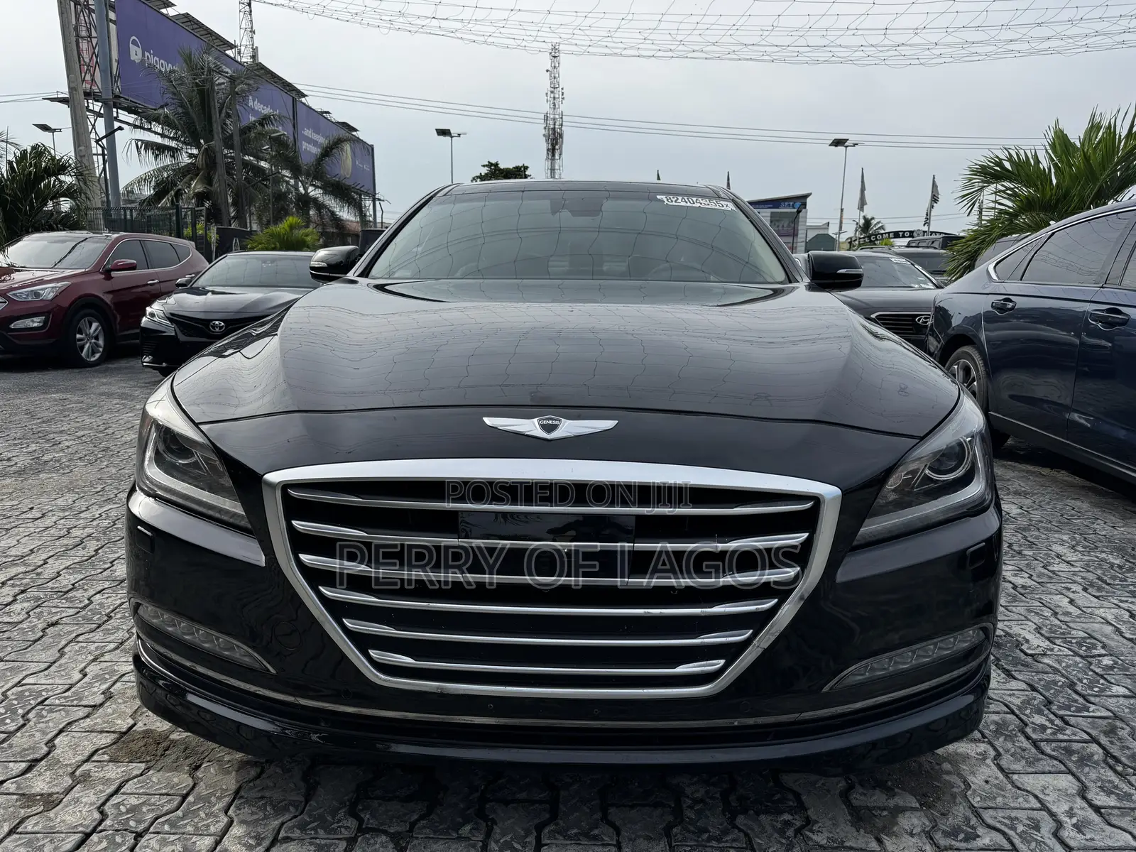 Hyundai Genesis 2015 Black
