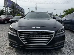 Hyundai Genesis 2015 Black