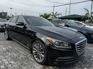 Hyundai Genesis 2015 Black