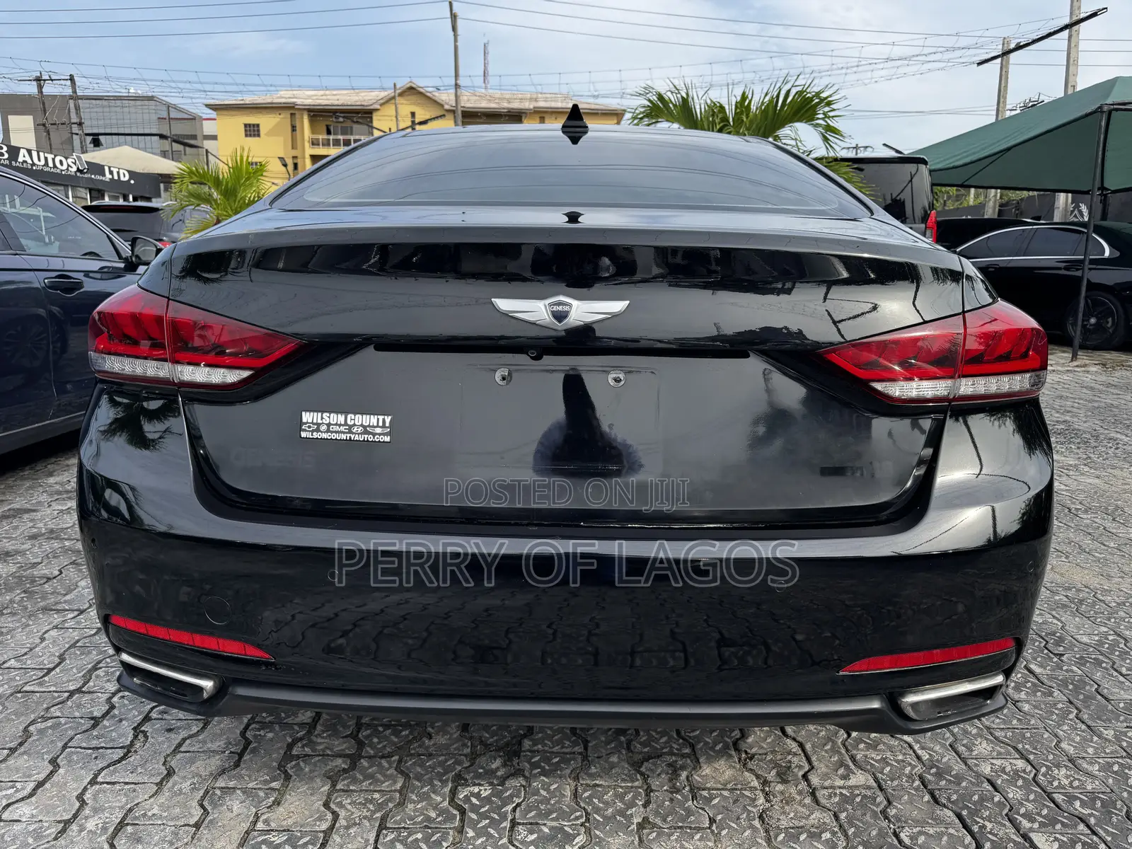 Hyundai Genesis 2015 Black