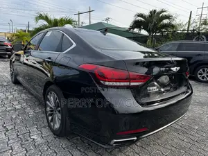 Hyundai Genesis 2015 Black
