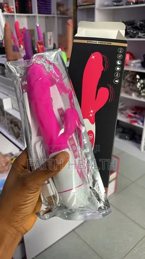 Rechargeable Rabbit Vibrator With Strong Dual Stimulation