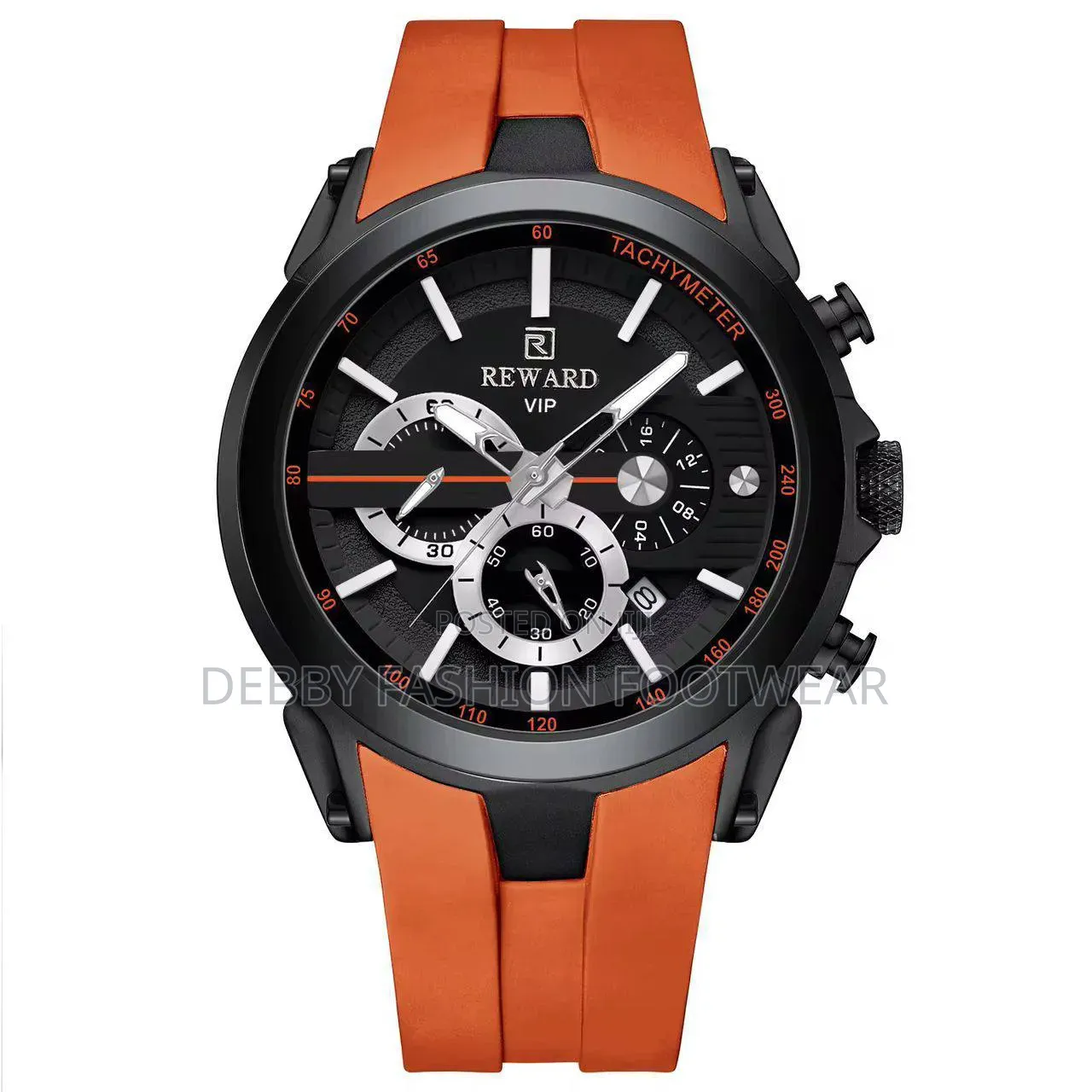 Reward Rubber Watch