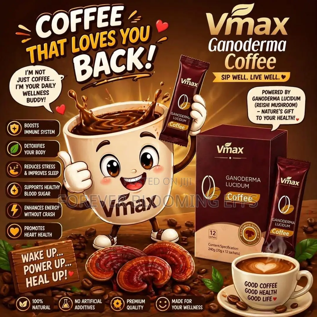 Vmax Ganoderma Coffee