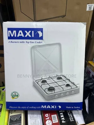 4 Burner Table T I'llop Gas Cooker