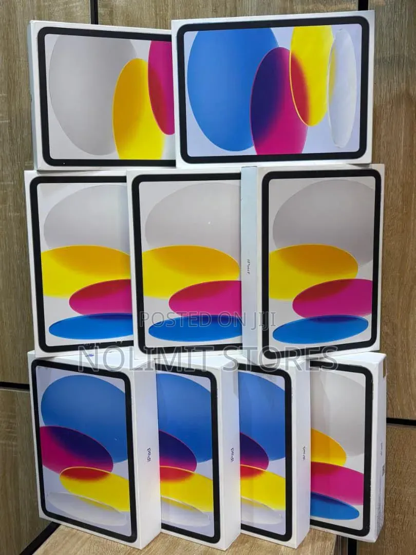 New Apple iPad (2022) 64 GB White