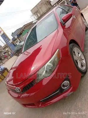 Toyota Camry 2013 Red