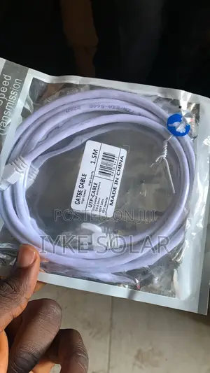 Cat6e Cable,High Speed Transmission ( Inverter to Lithium Battery