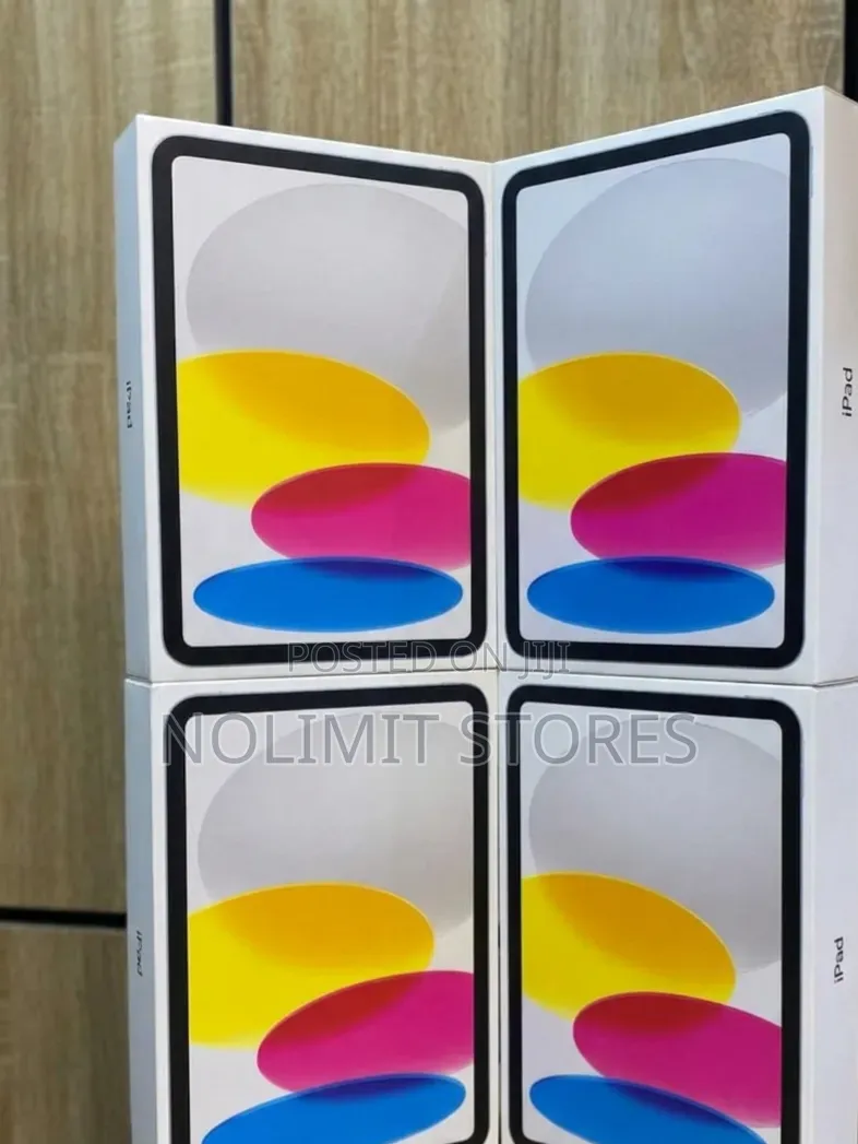 New Apple iPad (2022) 64 GB White