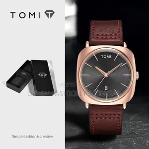 Tomi Leather Watch Branded Box