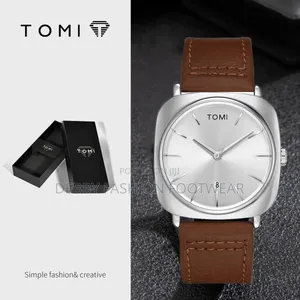Tomi Leather Watch Branded Box
