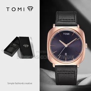 Tomi Leather Watch Branded Box