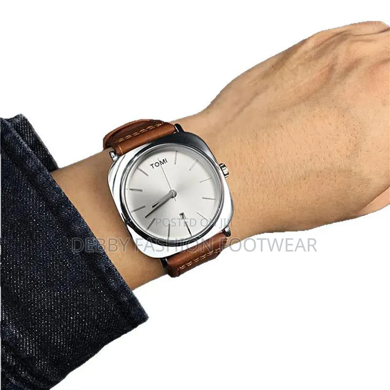 Tomi Leather Watch Branded Box