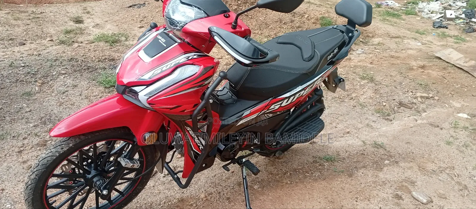 New Kary-Go Cargo 2025 Red