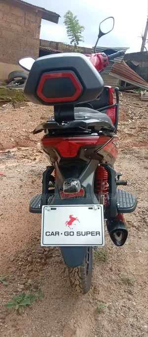 New Kary-Go Cargo 2025 Red