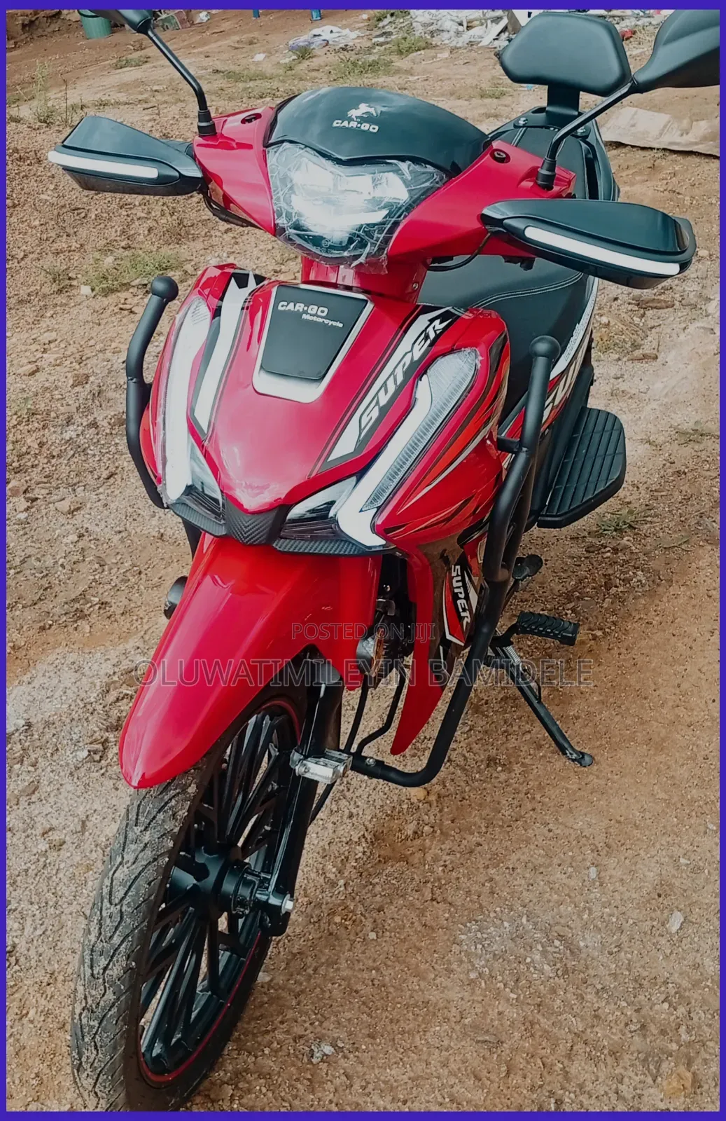 New Kary-Go Cargo 2025 Red