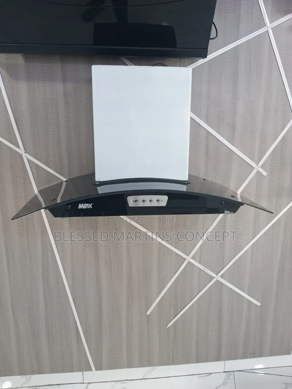 90cm Manual Rangehood (Heat Extractor) Minx